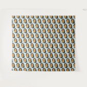 Jasmin-Tapisserie Wandteppich (Vorderseite (Horizontal))