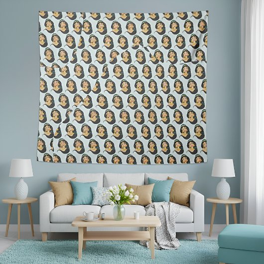 Jasmin-Tapisserie Wandteppich