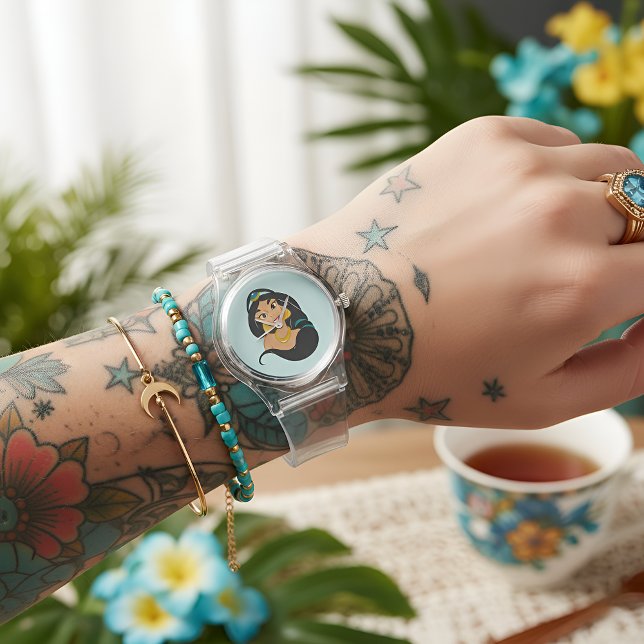 Jasmin-Uhr Armbanduhr (Von Creator hochgeladen)