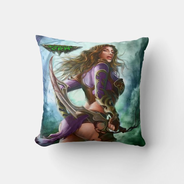 Jasmin und Majiya Kissen (Vorderseite)