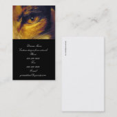 Jasmin Visitenkarte (Vorne/Hinten)