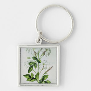 Jasmin, von 'La Guirlande de Julie' Schlüsselanhänger