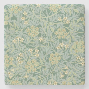 Jasmin (von William Morris) Steinuntersetzer