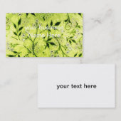 JasminblumenVisitenkarte Visitenkarte (Vorne/Hinten)