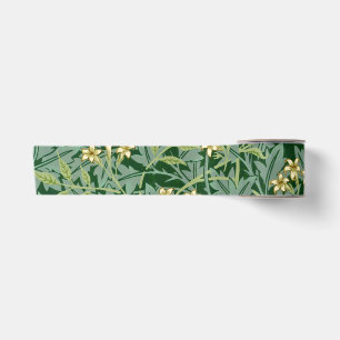 Jasminblüten-Vintage-Ornament-Illustration Satinband