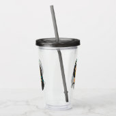 Jasmine Acrylic Tumbler Acryltrinkbecher (Links)