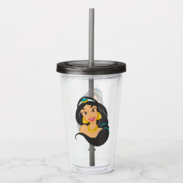 Jasmine Acrylic Tumbler Acryltrinkbecher