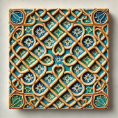 Jasmine & Aladdin Fliese