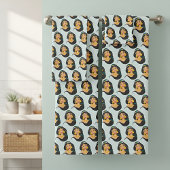 Jasmine Bath Towel Set