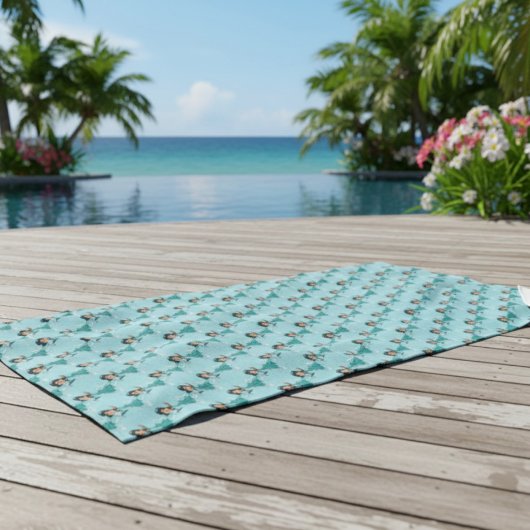 Jasmine Beach Towel Strandtuch