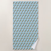 Jasmine Beach Towel Strandtuch (Vorderseite)