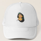Jasmine Bell Trucker Hat Truckerkappe (Vorderseite)