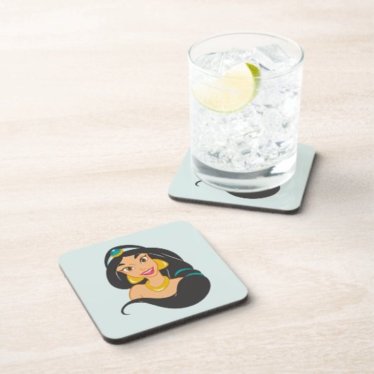 Jasmine Beverage Coaster Getränkeuntersetzer (Rechte Seite)