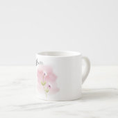 Jasmine Blume Cup Espressotasse (Vorderseite Rechts)