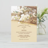 Jasmine-Blume Hochzeit (Stehend Vorderseite)