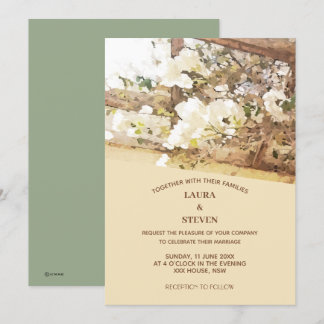 Jasmine-Blume Hochzeit