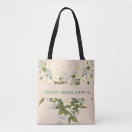 Jasmine-Blume im Brautparty der traditionellen Kun Tasche