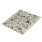 Jasmine Blume Malerei Artwork Fliese (Seite)