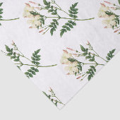 Jasmine Blume Pattern Seidenpapier (Ausschnitt)
