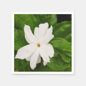 Jasmine-Blume Serviette (Vorderseite)