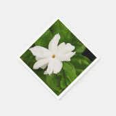 Jasmine-Blume Serviette (Ecke)