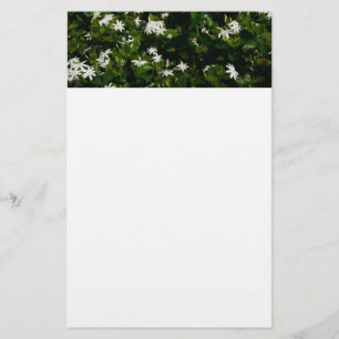 Jasmine Blume Tropical Floral Botanic Briefpapier