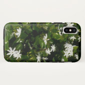 Jasmine Blume Tropical Floral Botanic Case-Mate iPhone Hülle (Rückseite (Horizontal))