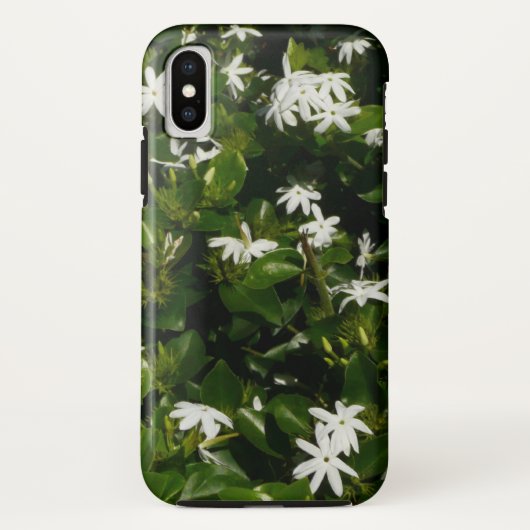 Jasmine Blume Tropical Floral Botanic Case-Mate iPhone Hülle (Rückseite)