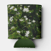 Jasmine Blume Tropical Floral Botanic Dosenkühler (Rückseite)