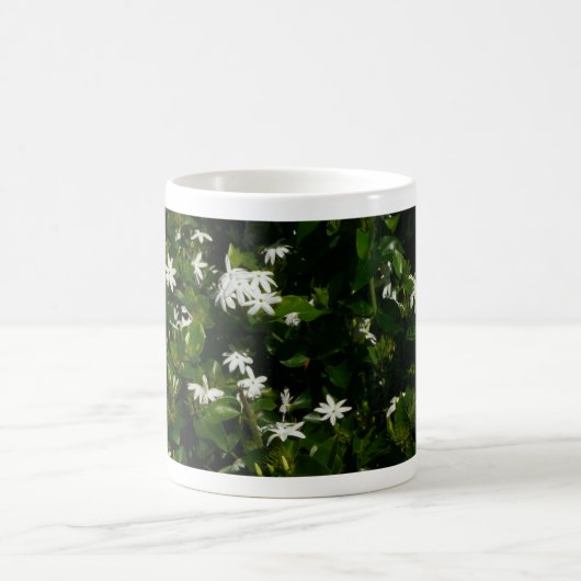 Jasmine Blume Tropical Floral Botanic Kaffeetasse (Mittel)