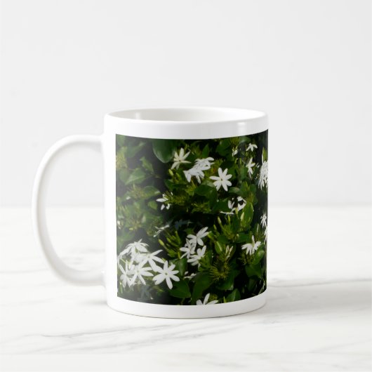Jasmine Blume Tropical Floral Botanic Kaffeetasse (Links)