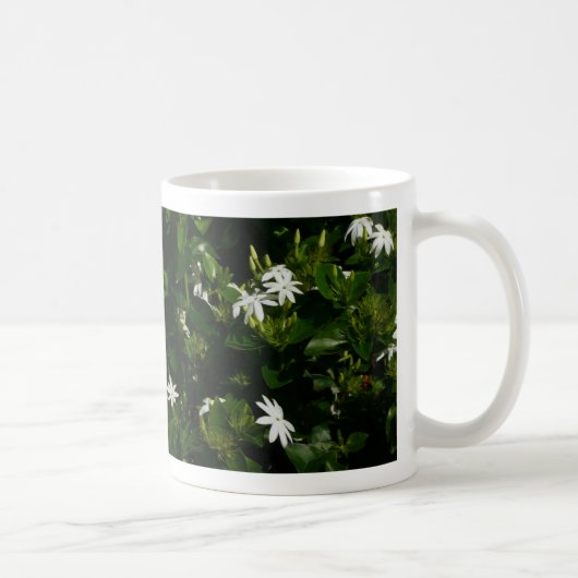 Jasmine Blume Tropical Floral Botanic Kaffeetasse (Rechts)