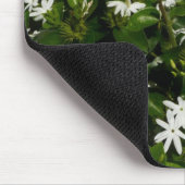 Jasmine Blume Tropical Floral Botanic Mousepad (Ecke)
