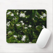 Jasmine Blume Tropical Floral Botanic Mousepad (Mit Mouse)
