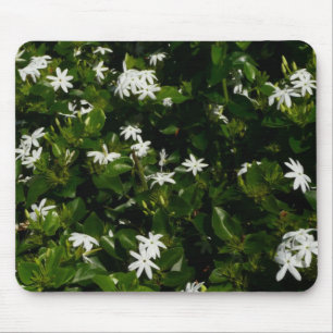 Jasmine Blume Tropical Floral Botanic Mousepad