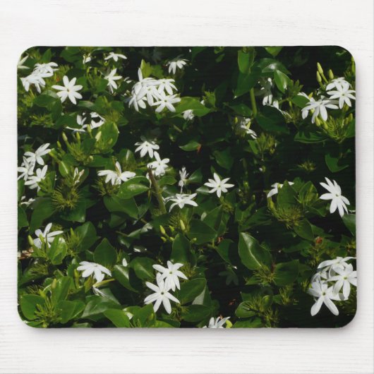 Jasmine Blume Tropical Floral Botanic Mousepad (Vorne)