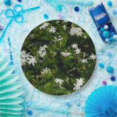 Jasmine Blume Tropical Floral Botanic Pappteller (Party)