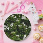 Jasmine Blume Tropical Floral Botanic Pappteller (Party)