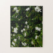 Jasmine Blume Tropical Floral Botanic Puzzle (Vertikal)