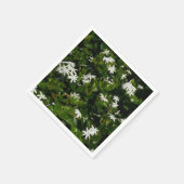 Jasmine Blume Tropical Floral Botanic Serviette (Ecke)