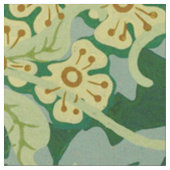Jasmine Blume Vintage Ornament Blumenmuster Stoff (Nahaufnahme)