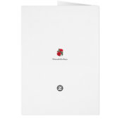 Jasmine Blume Wedding (Hinten)