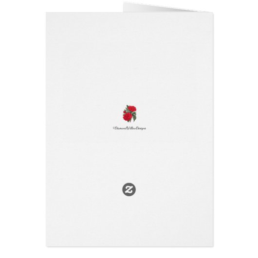 Jasmine Blume Wedding (Hinten)