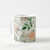 Jasmine by William Morris Kaffeetasse (Vorderseite Links)