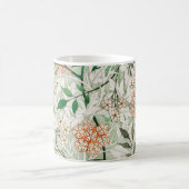 Jasmine by William Morris Kaffeetasse (Mittel)