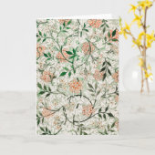 Jasmine by William Morris Karte (Gelbe Blume)