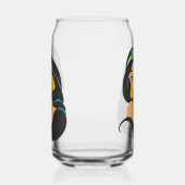 Jasmine Can Glass Dosenglas (Links)