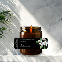 Jasmine Candle Label