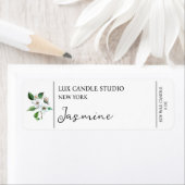 Jasmine Candle Label (Insitu)
