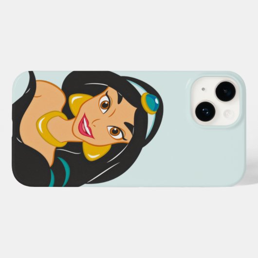 Jasmine Case-Mate iPhone Case (Rückseite (Horizontal))
